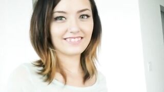Petite Cutie Zara Gets Her Innocent Pussy Filled With A Huge Load