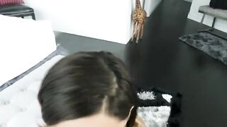 Petite Cutie Zara Gets Her Innocent Pussy Filled With A Huge Load