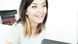 Petite Cutie Zara Gets Her Innocent Pussy Filled With A Huge Load