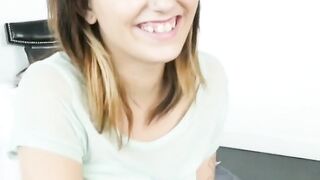Petite Cutie Zara Gets Her Innocent Pussy Filled With A Huge Load