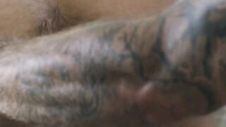 Ink-Encased Hottie - Big Dick Porn Star Drew Valentine Fucks Hardcore