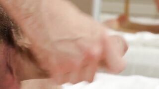 Twinks Hard-Dick Stroking Session - Closeup View of Young Guy's Dick
