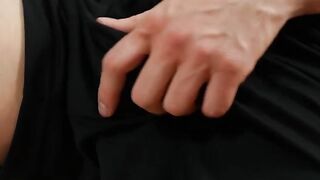 Twinks Hard-Dick Stroking Session - Closeup View of Young Guy's Dick