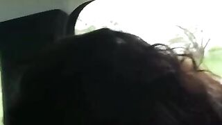 Car Sex Sirens - Hot Brunette Babe Gets Creamped In Car While Driving
