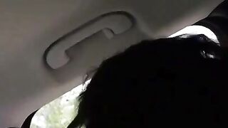 Car Sex Sirens - Hot Brunette Babe Gets Creamped In Car While Driving