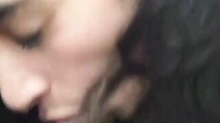 Car Sex Sirens - Hot Brunette Babe Gets Creamped In Car While Driving
