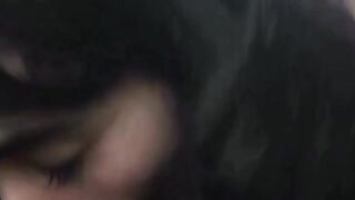 Car Sex Sirens - Hot Brunette Babe Gets Creamped In Car While Driving