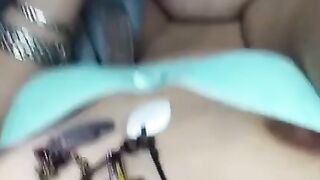 Car Sex Sirens - Hot Brunette Babe Gets Creamped In Car While Driving