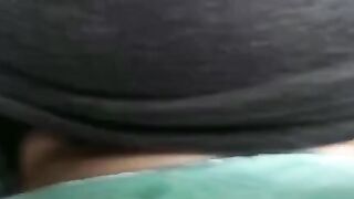 Car Sex Sirens - Hot Brunette Babe Gets Creamped In Car While Driving