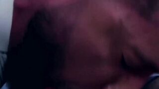 Businessman's Beard Gets Facial While Riding Colleagues Dick