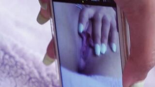 Big Natural Boob MILF Cassidy Bank's POV Blow Job & Riding Session