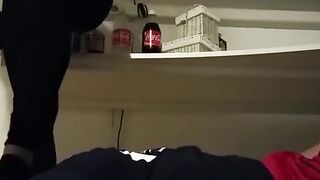 Busty MILF Dominatrix Crushing Her Man's Body in Kinky Foot Fetish Fantasy