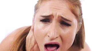 Teenage Stepsister's First Time Riding Daddy Dick - PornPros