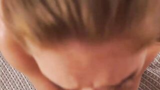 Teenage Stepsister's First Time Riding Daddy Dick - PornPros
