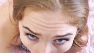 Teenage Stepsister's First Time Riding Daddy Dick - PornPros
