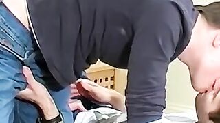 Big Dick Straight Guy Surprises Twink With Anal Sex