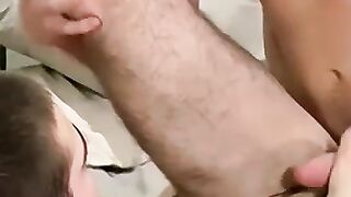 Big Dick Straight Guy Surprises Twink With Anal Sex
