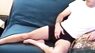 Hot & Bothered - Naughty Airline Attendants Striptease And Masturbate