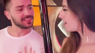 French teen gets fucked at home after school - Amateur French Girl