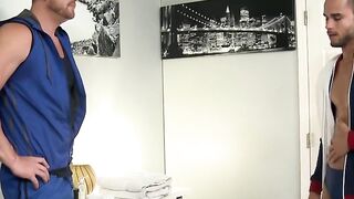 Hot Masseuse Gives Client Extra Special Treatment - Erin Green