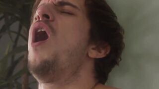 Raw & Uncut - Bareback Throat Fucking Action with Hot Twinks
