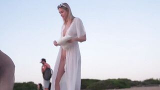 Beach Babe Double Penetration Threesome with Alissah & Luna - PornPros