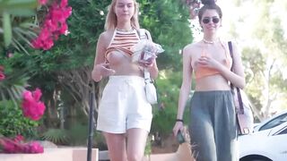 Beach Babe Double Penetration Threesome with Alissah & Luna - PornPros