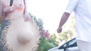 Beach Babe Double Penetration Threesome with Alissah & Luna - PornPros