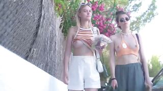 Beach Babe Double Penetration Threesome with Alissah & Luna - PornPros