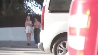 Beach Babe Double Penetration Threesome with Alissah & Luna - PornPros
