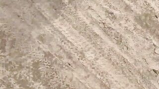 French Couple Records Hot Beach Sex Video - French-Canadian Pornstar