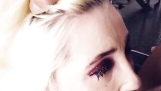 Blowjob Queen - Blondie Babe Sucks & Swallows Like A Pro