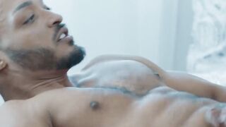 Interracial Anal Rim Job - Muscle Hunks Fucked Hard in Raw Action