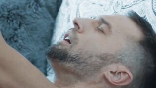 Interracial Anal Rim Job - Muscle Hunks Fucked Hard in Raw Action