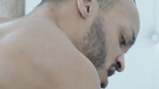 Interracial Anal Rim Job - Muscle Hunks Fucked Hard in Raw Action