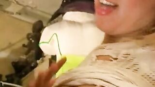 Lesbian Sex Toys Party - Girl-on-girl fun with adult toy play