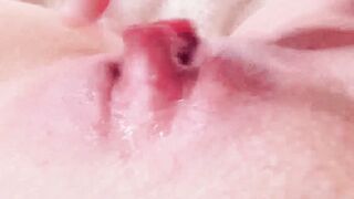 Big Boobs Brunette Babe Shaves Her Rose Bush - Old Video Revamped