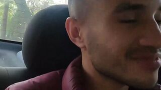 David & Talex's Hot Ride - Horny Couple Fucked Hard By A Sex Machine