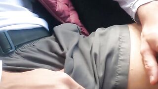 David & Talex's Hot Ride - Horny Couple Fucked Hard By A Sex Machine