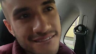 David & Talex's Hot Ride - Horny Couple Fucked Hard By A Sex Machine