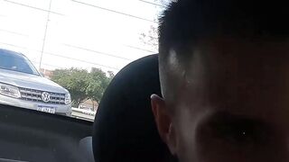 David & Talex's Hot Ride - Horny Couple Fucked Hard By A Sex Machine