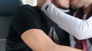 David & Talex's Hot Ride - Horny Couple Fucked Hard By A Sex Machine