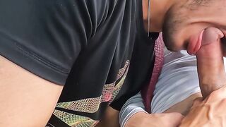 David & Talex's Hot Ride - Horny Couple Fucked Hard By A Sex Machine