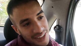 David & Talex's Hot Ride - Horny Couple Fucked Hard By A Sex Machine