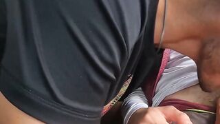 David & Talex's Hot Ride - Horny Couple Fucked Hard By A Sex Machine
