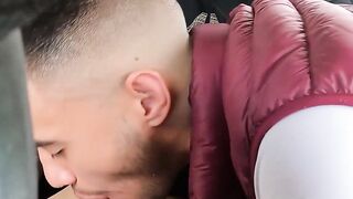 David & Talex's Hot Ride - Horny Couple Fucked Hard By A Sex Machine