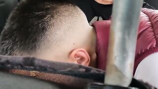 David & Talex's Hot Ride - Horny Couple Fucked Hard By A Sex Machine