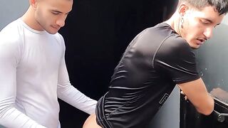 David & Talex's Hot Ride - Horny Couple Fucked Hard By A Sex Machine