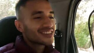 David & Talex's Hot Ride - Horny Couple Fucked Hard By A Sex Machine