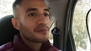 David & Talex's Hot Ride - Horny Couple Fucked Hard By A Sex Machine